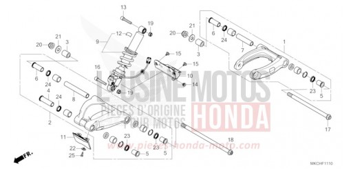 CUSHION ARM GL1800DAM de 2021